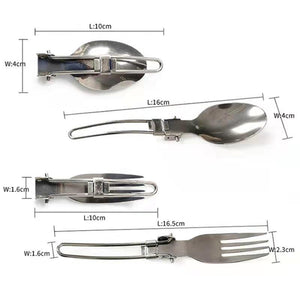 GLOBUZ - Folding cutlery