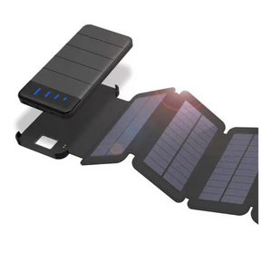 Globuz - Powerbank med solceller 10.000mAh