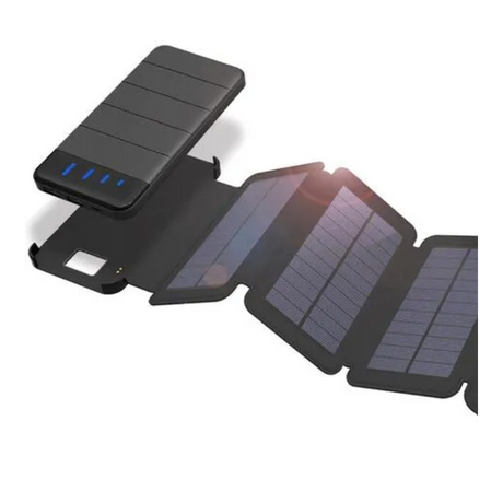 Globuz - Powerbank med solceller 10.000mAh