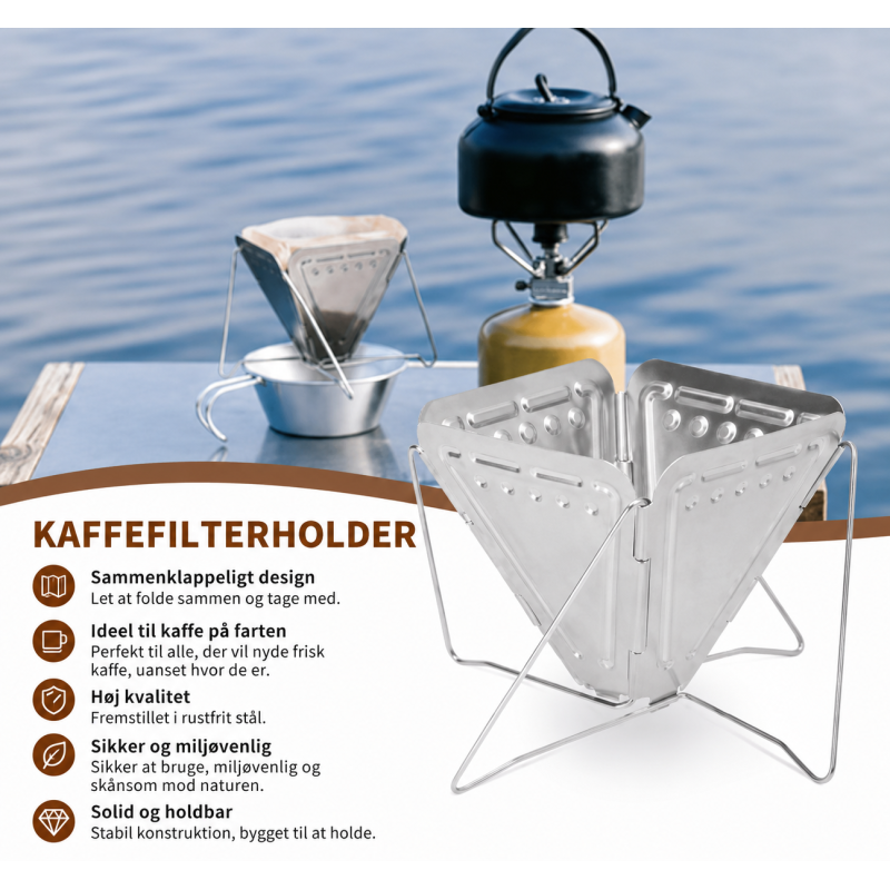 Globuz - Foldable Coffee Dripper