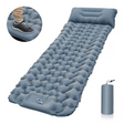 GLOBUZ - Self-Inflating Sleeping Pad - 198 X 68 X 9 CM Grey