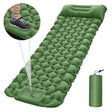 GLOBUZ - Self-Inflating Sleeping Pad - 198 X 68 X 9 CM Green