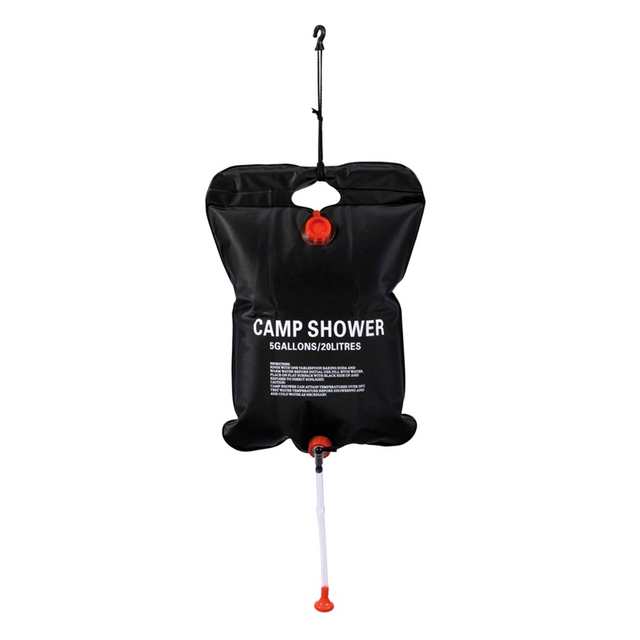GLOBUZ - Solar camp shower