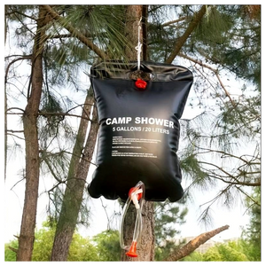 GLOBUZ - Solar camp shower