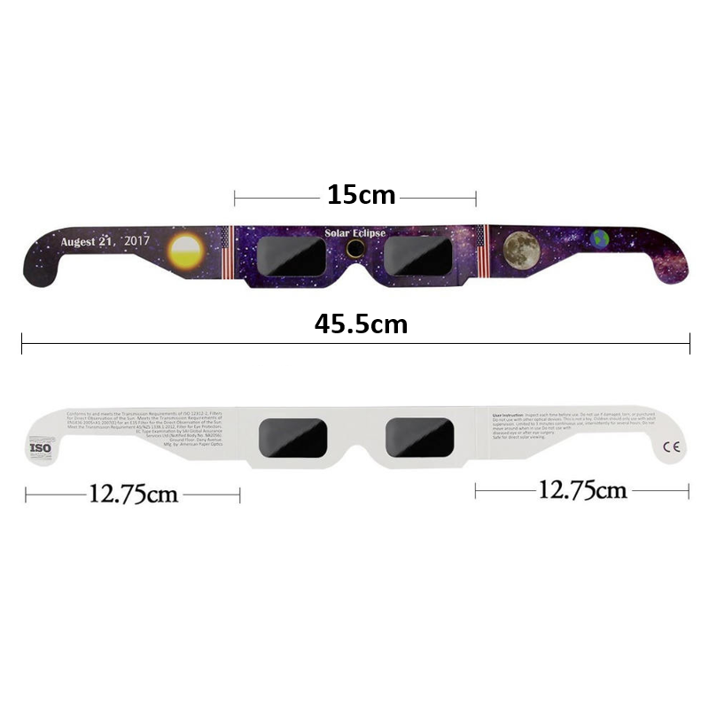 GLOBUZ - Eclipse glasses ass.