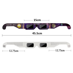 GLOBUZ - Eclipse glasses ass.