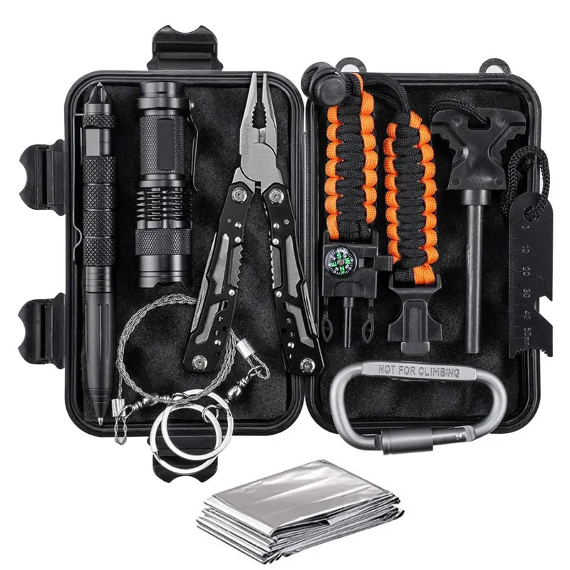 GLOBUZ - Survival kit - 8 items