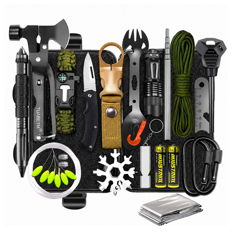 GLOBUZ - Survival kit XL - 31 items
