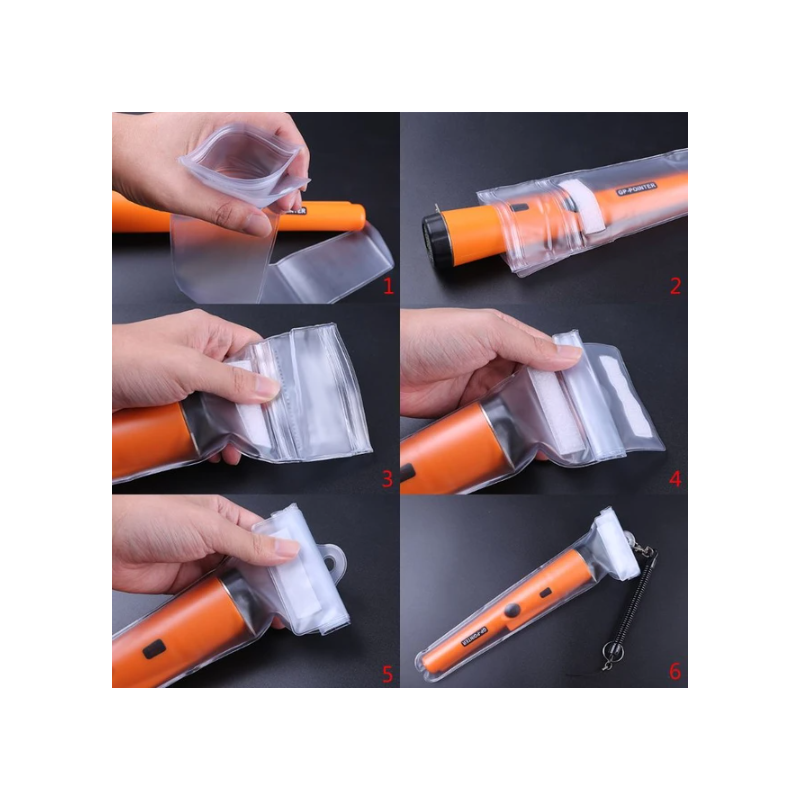 Waterproof Protection Sleeve for Pinpointers