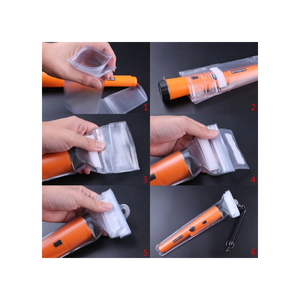Waterproof Protection Sleeve for Pinpointers