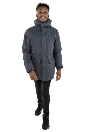 Glover - Dark Grey Marl - Trespass