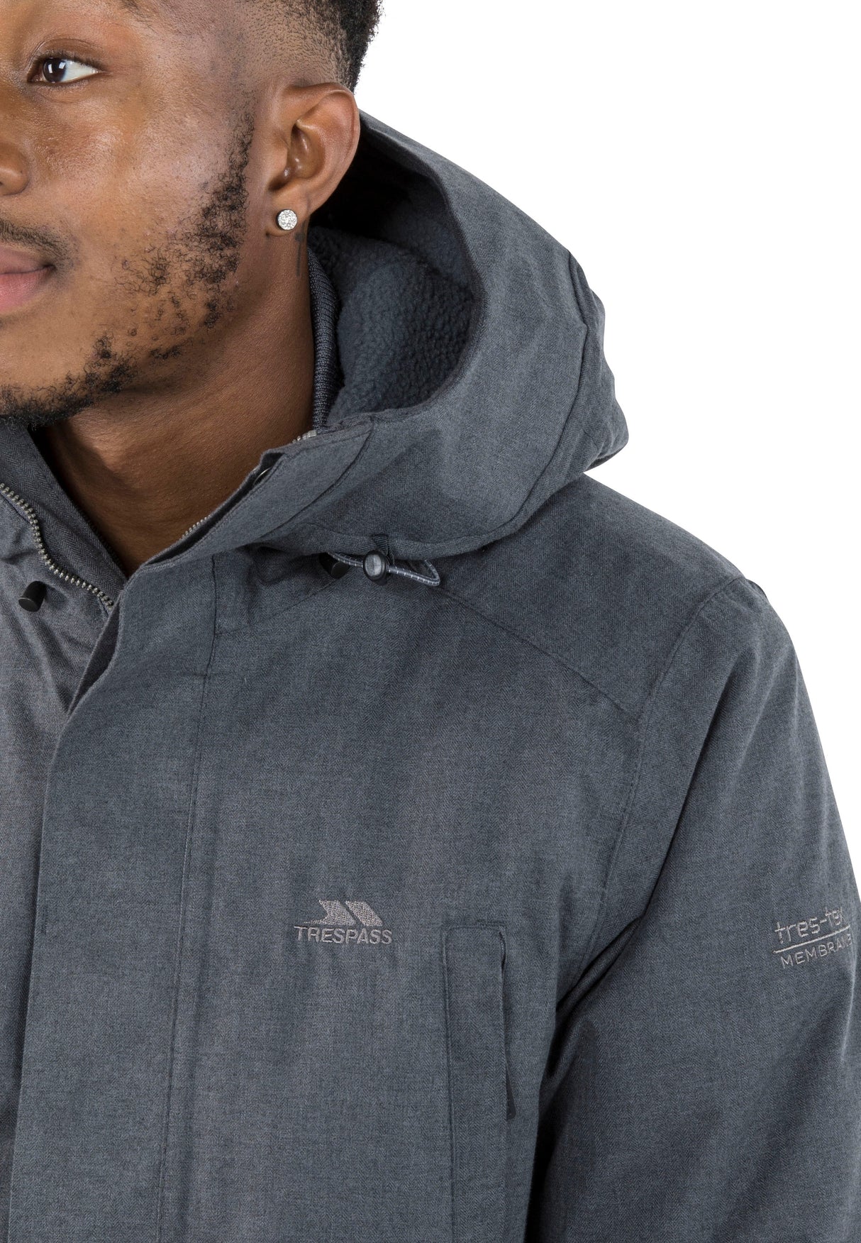 Glover - Dark Grey Marl - Trespass