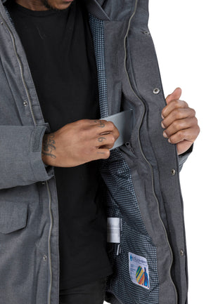 Glover - Dark Grey Marl - Trespass