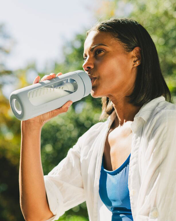 Go Series Glass Water Filter Bottle - LifeStraw