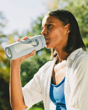 Go Series Glass Water Filter Bottle - LifeStraw