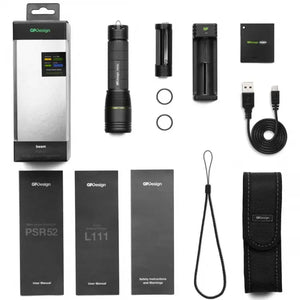 Led lygte genopl - Pollux PSR52 1000 lumen GP design