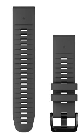 Quickfit 22 mm urremme, Moss/Graphite silikone 2