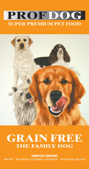 Hundefoder Grain free ( 100% korn frit ) 12 kg