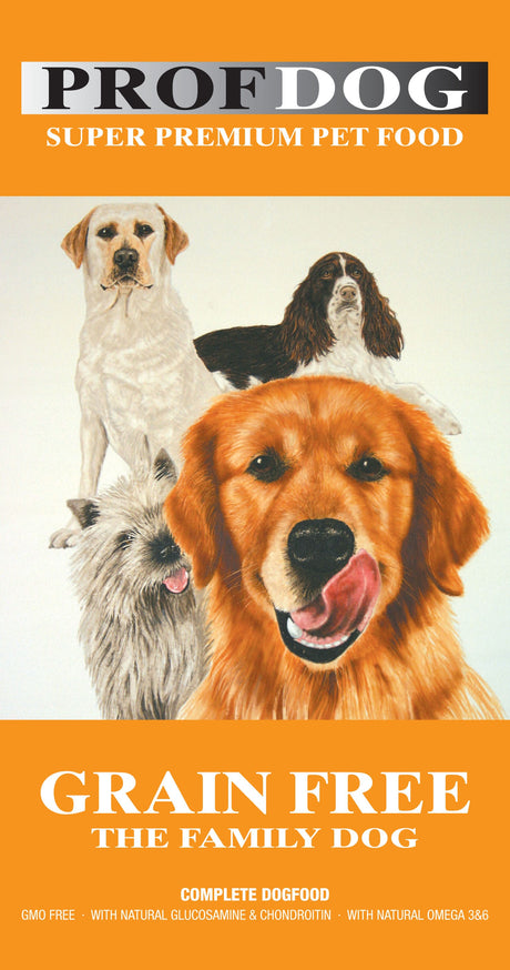 Hundefoder Grain free ( 100% korn frit ) 12 kg
