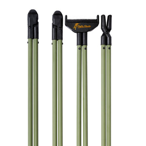 4Stablestick Bush Essential 4 benet skydestok - grøn