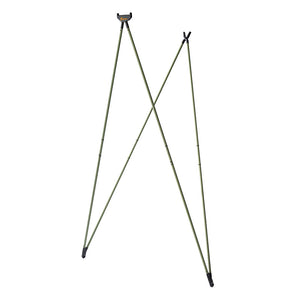 4Stablestick Bush Essential 4 benet skydestok - grøn