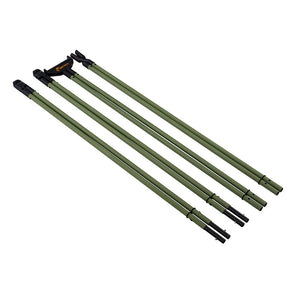 4Stablestick Bush Essential 4 benet skydestok - grøn