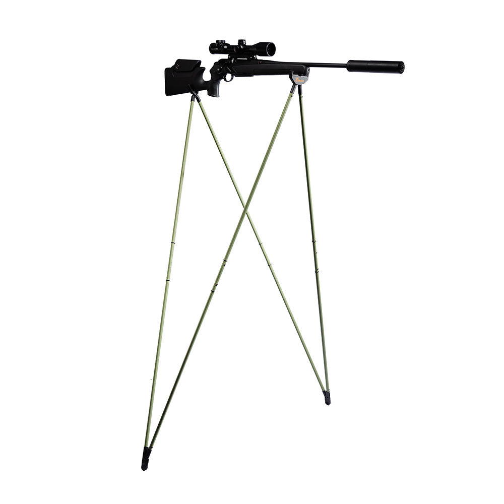 4Stablestick Bush Essential 4 benet skydestok - grøn