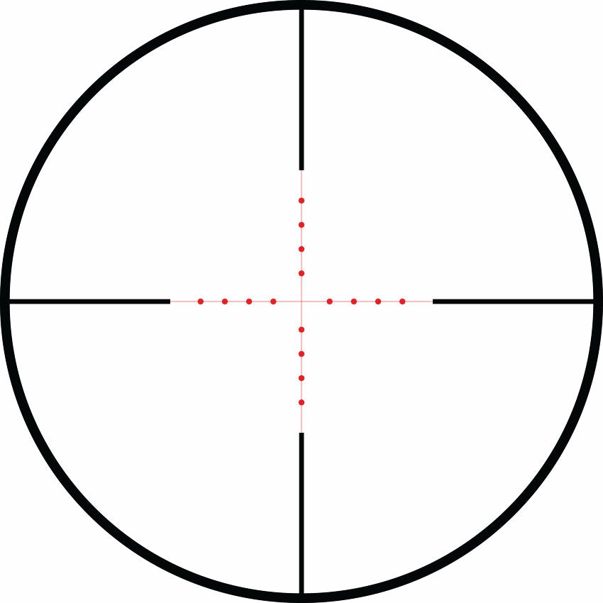 Hawke Vantage IR - 4-12x50 AO Mil Dot
