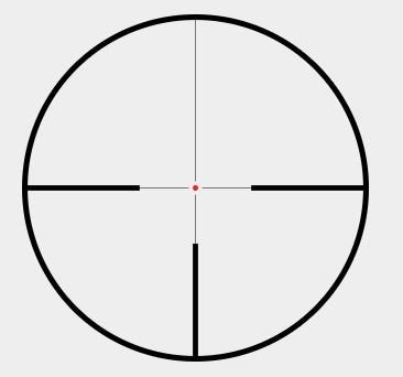 Hawke Vantage 30 WA IR - 1-8x24 L4A Dot
