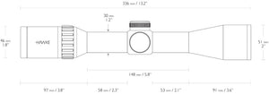 Hawke Endurance 30 WA - 1,5-6x44 L4A Dot