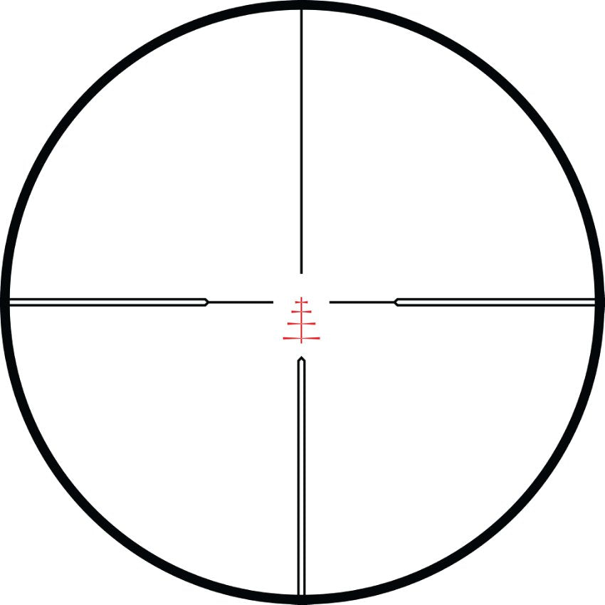 Hawke Endurance 30 WA - 3-12x56 LRC (12x) - m/ Kliktårn
