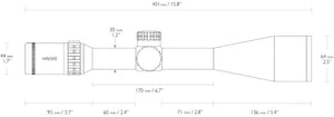 Hawke Frontier 30 SF - 5-30x56 LR Dot (16x)