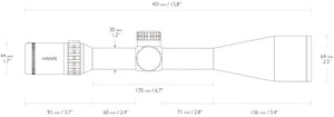 Hawke Frontier 30 SF - 5-30x56 Mil Pro (20x)