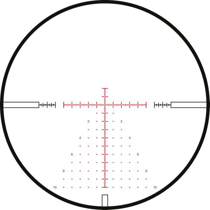 Hawke Frontier 30 FFP 3-15x50 FFP Mil Pro (15x)