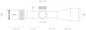 Hawke Frontier 30 FFP - 3-15x50 FFP Mil Pro (15x)