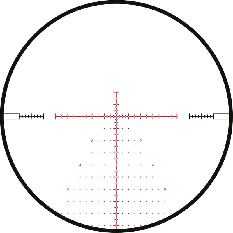 Hawke Frontier 30 FFP - 4-20x50 FFP Mil Pro (20x)