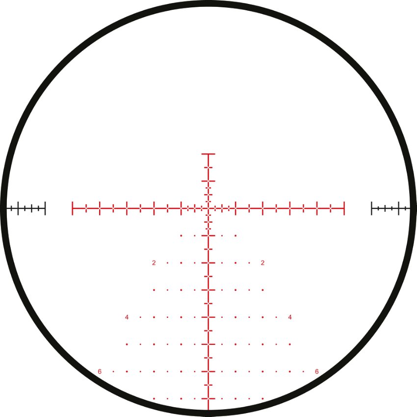 Hawke Frontier 30 FFP - 5-25x56 FFP Mil Pro (25x)