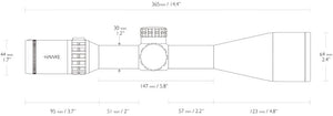 Hawke Frontier 30 FFP - 5-25x56 FFP Mil Pro (25x)