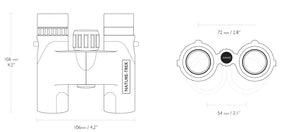 Hawke Nature-Trek - 10x25 Compact