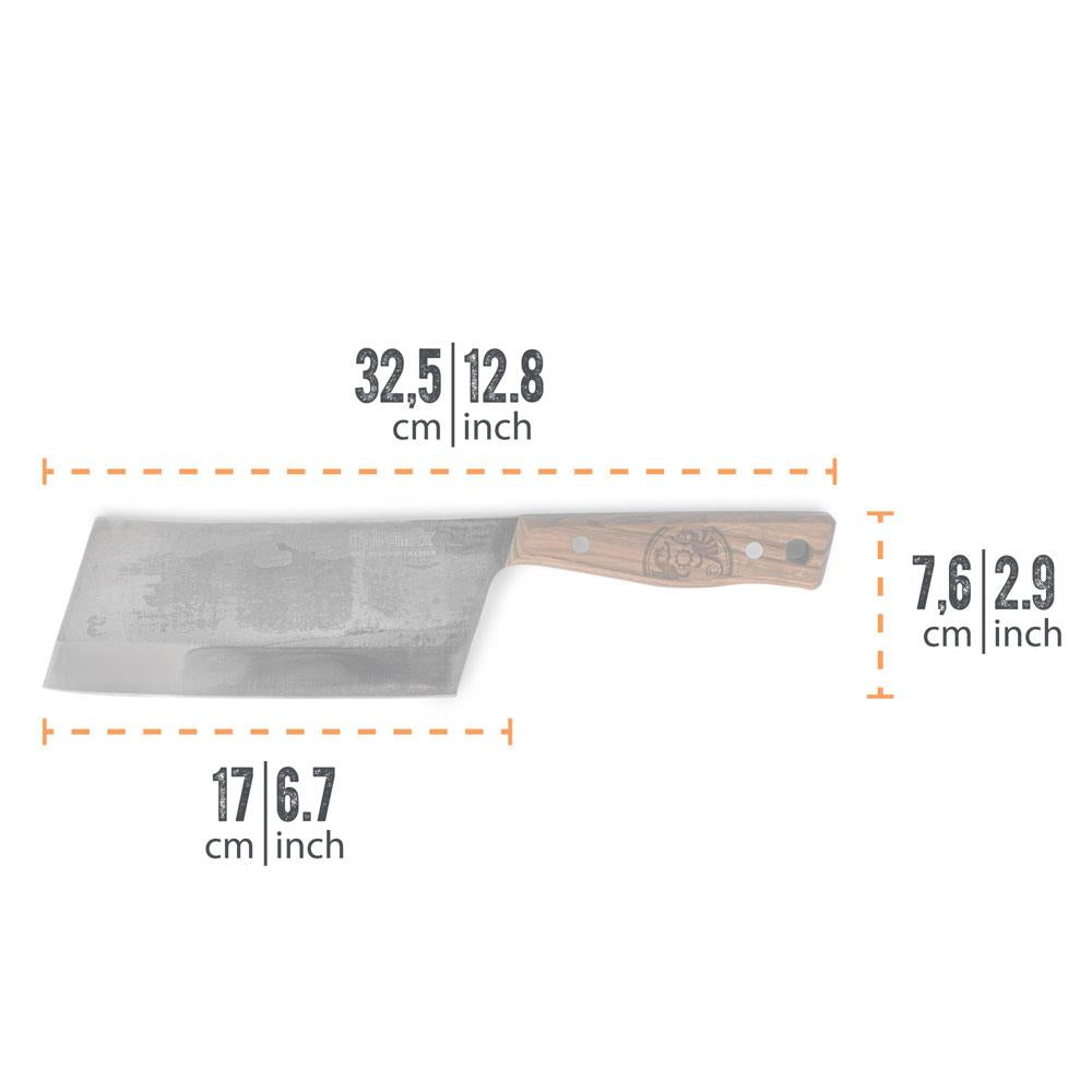 Cleaver Knife 17 cm - Petromax