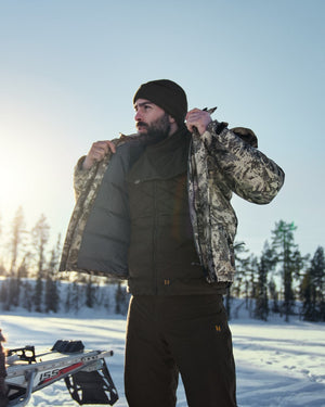 Trygve beanie Willow green - Härkila