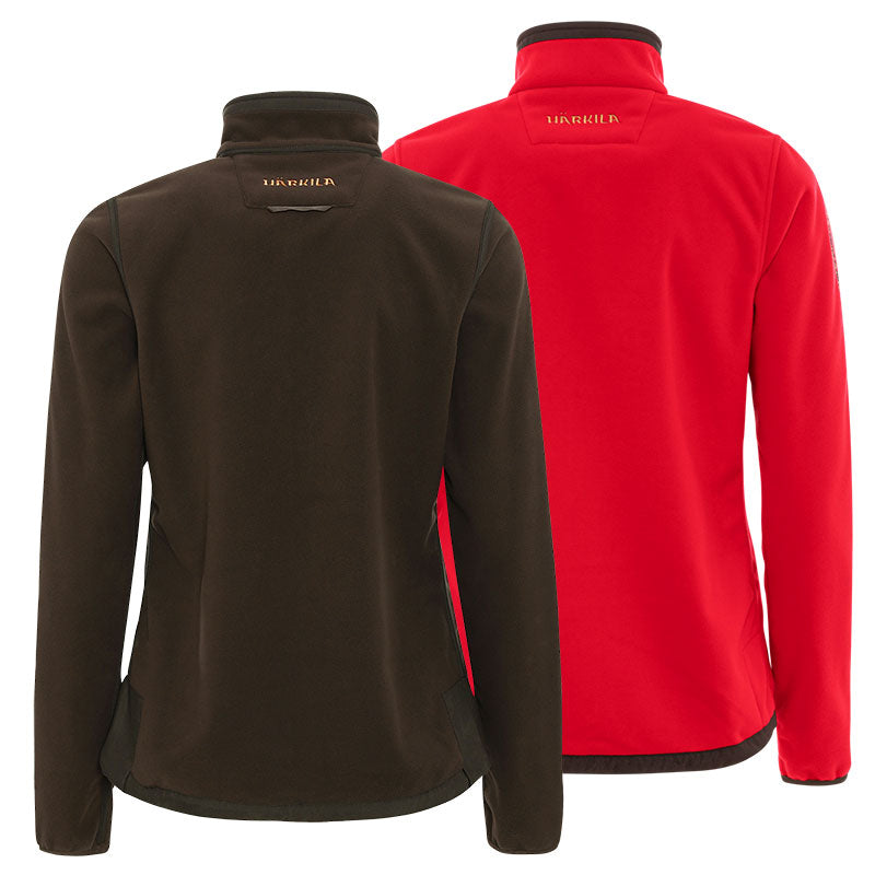 Kamko Fleece Kvinder - Brown/Red - Härkila