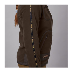 Kamko Fleece Kvinder - Brown/Red - Härkila