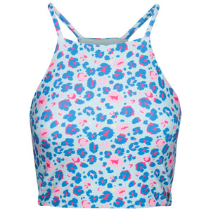 Harlow - Light Sage Abstract Leopard Print - Trespass