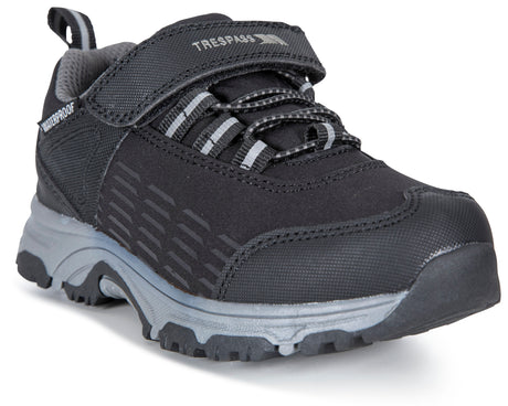 Harrelson Low Cut - Black - Trespass