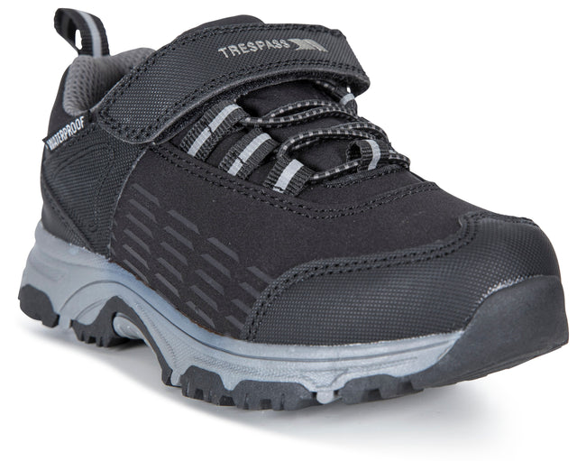Harrelson Low Cut - Black - Trespass
