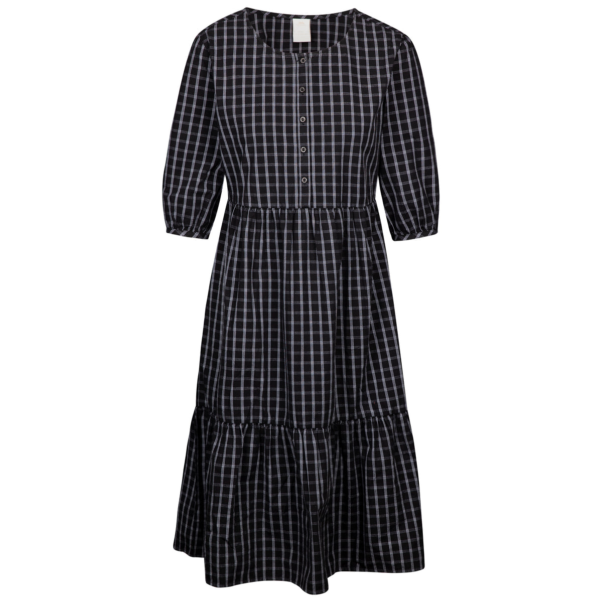 Helen - Black Check - Trespass