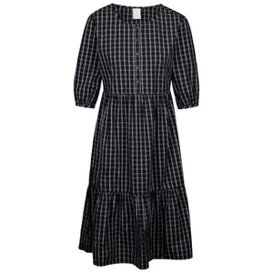 Helen - Black Check - Trespass