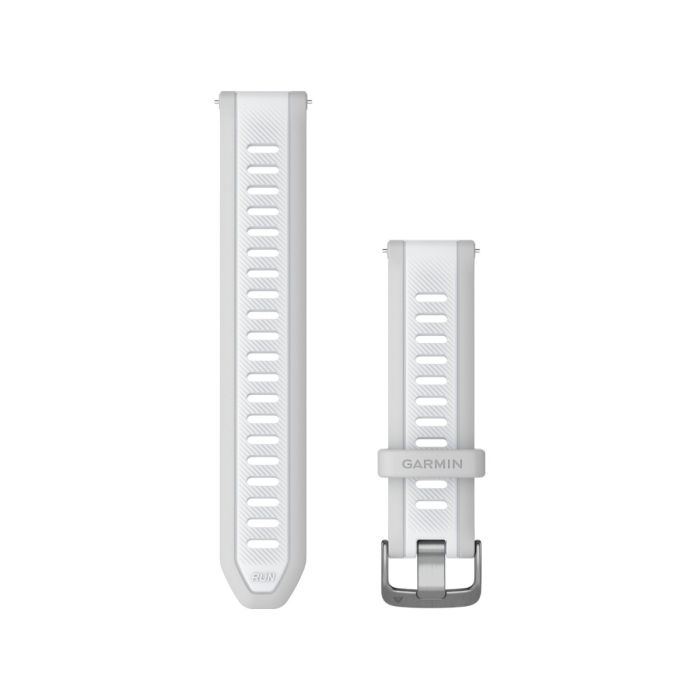 Quick Release remme (20 mm), Mist Grey/Whitestone 2