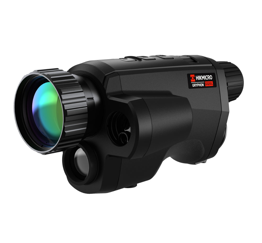 GRYPHON - 50 MM PRO MED AFSTANDSMÅLER GQ50L - HIKMICRO